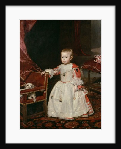 Prince Philip Prospero, 1659 by Diego Rodriguez de Silva y Velazquez