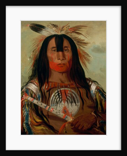 Stu-mick-o-súcks, Buffalo Bull's Back Fat, Head Chief, Blood Tribe, 1832 by George Catlin