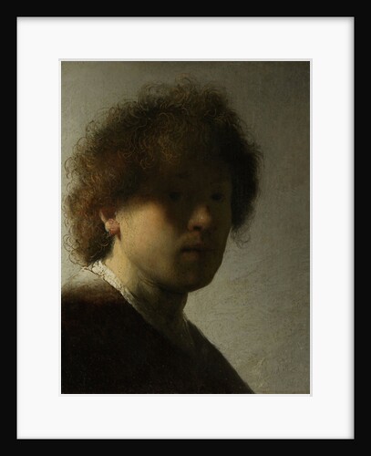 Self Portrait as a Young Man, c.1628 by Rembrandt Harmensz. van Rijn