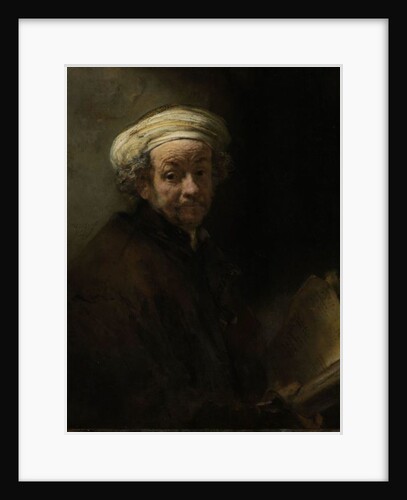 Self portrait as the Apostle Paul, 1661 by Rembrandt Harmensz. van Rijn