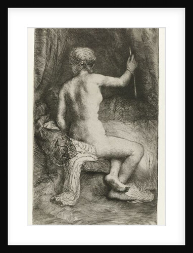 The Woman with the Arrow, 1661 by Rembrandt Harmensz. van Rijn