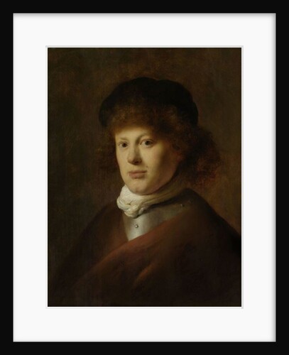 Portrait of Rembrandt Harmensz van Rijn, 1628 by Jan the Elder Lievens