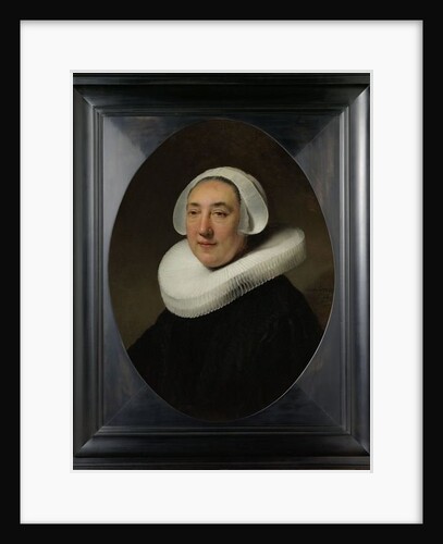 Portrait of Haesje Jacobsdr van Cleyburg, 1634 by Rembrandt Harmensz. van Rijn