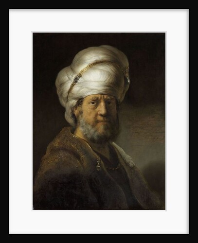 Man in Oriental Dress, 1635 by Rembrandt Harmensz. van Rijn