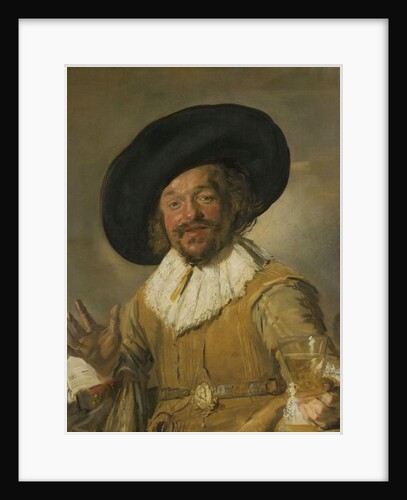 The Merry Drinker, 1628-30 by Frans Hals