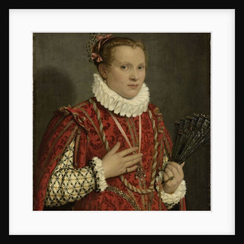 Portrait of a Young Woman, 1560-78 by Giovanni Battista Moroni