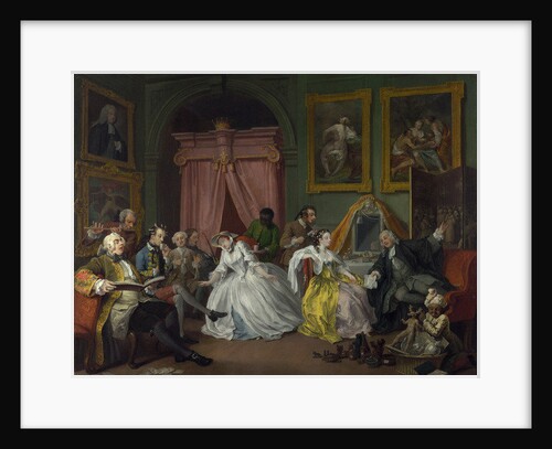 Marriage a la Mode: IV, The Toilette, c.1743 by William Hogarth