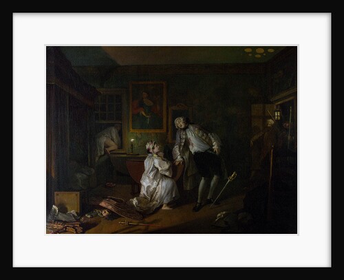Marriage a la Mode: V, The Bagnio, c.1743 by William Hogarth