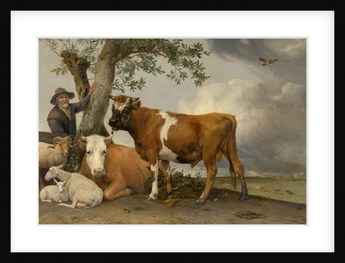 The Bull, 1647 by Paulus Potter