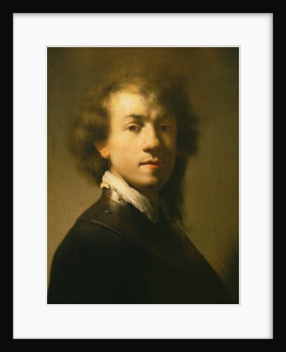 Self Portrait, 1629 by Rembrandt Harmensz. van Rijn