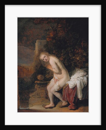 Susanna and the Elders, 1636 by Rembrandt Harmensz. van Rijn