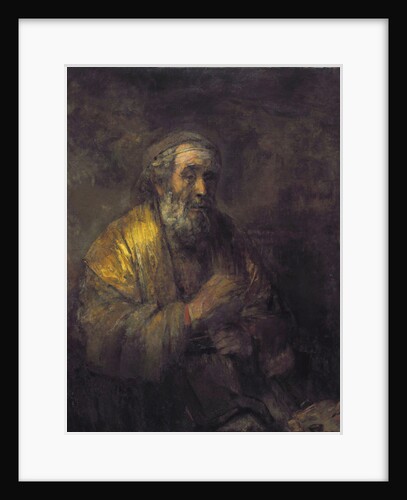 Homer Dictating to a Clerk, 1663 by Rembrandt Harmensz. van Rijn