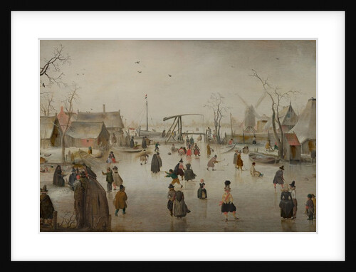 Ice Sports, c.1610 by Hendrik Avercamp