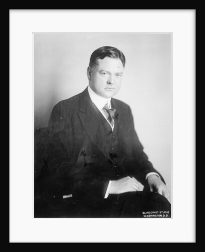 Herbert Hoover, c.1910-20 by American Photographer
