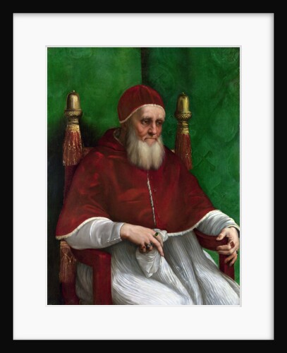 Portrait of Pope Julius II, 1511 by Raphael