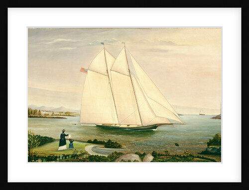 Schooner by American School