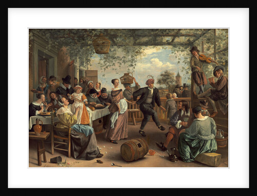 The Dancing Couple, 1663 by Jan Havicksz. Steen