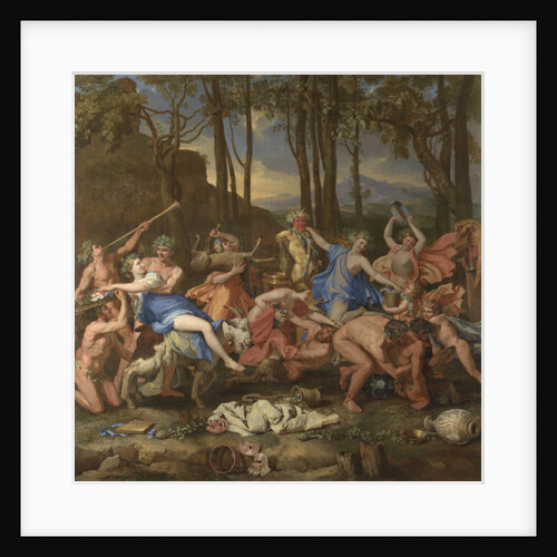 The triumph of Pan, 1636 by Nicolas Poussin