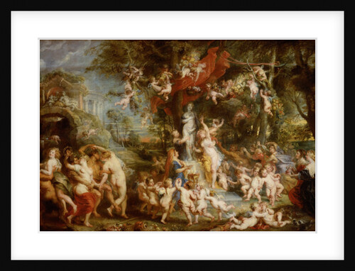 The Feast of Venus, 1635-6 by Peter Paul Rubens