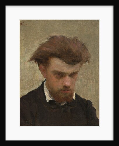 Self-Portrait, 1861 by Ignace Henri Jean Fantin-Latour