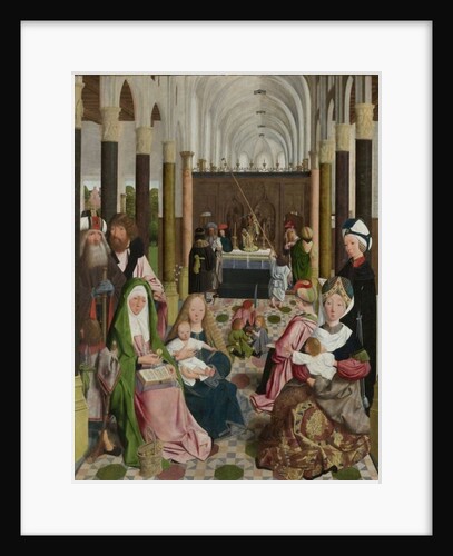 The Holy Kinship, c.1495 by Geertgen tot Sint Jans