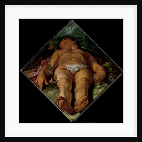 Dying Adonis, 1609 by Hendrik Goltzius