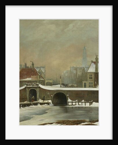 The Raampoortje in Amsterdam, 1809 by Wouter Johannes van Troostwijk