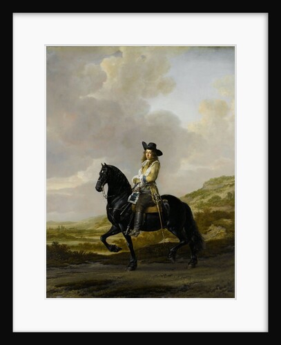 Pieter Schout on Horseback, 1660 by Thomas de Keyser