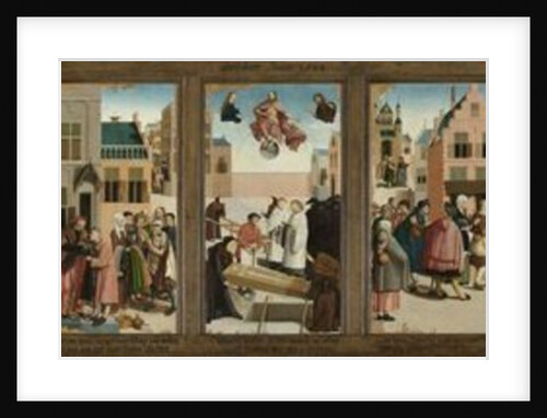 The Seven Works of Mercy, 1504 by Master of Alkmaar