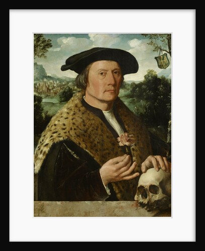 Portrait of Pompeius Occo, c. 1531 by Dirk Jacobsz