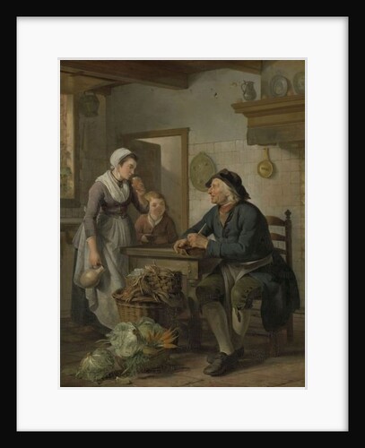 Morning Visit, 1796 by Adriaen de Lelie