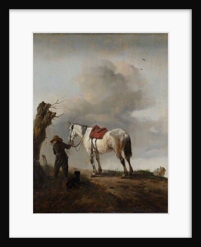 The Grey Horse, c.1646 by Philips Wouwermans or Wouwerman