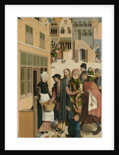 The Seven Works of Mercy: Feeding the Hungry, 1504 by Master of Alkmaar