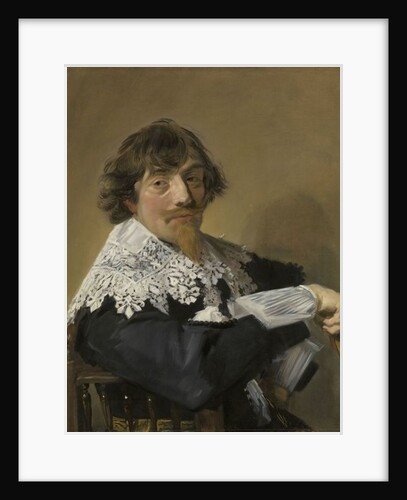 Portrait of a Man, c.1635 by Frans Hals