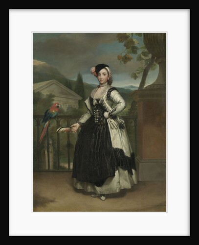 Portrait of Isabel Parreno Arce and, Marquesa de Llano, c.1771-2 by Anton Raphael Mengs