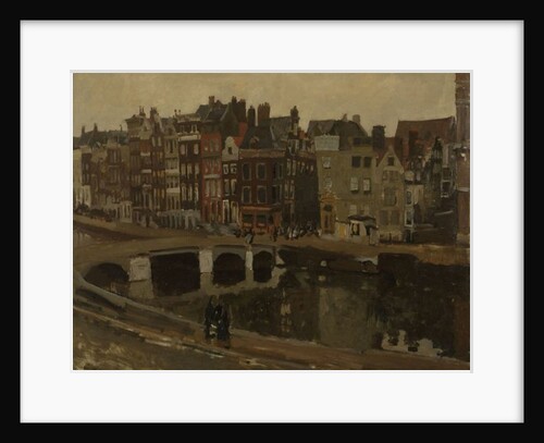 The Rokin in Amsterdam, 1897 by Georg-Hendrik Breitner