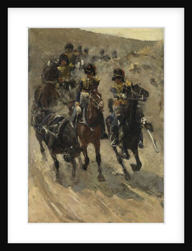 The Yellow Riders, 1885-86 by Georg-Hendrik Breitner
