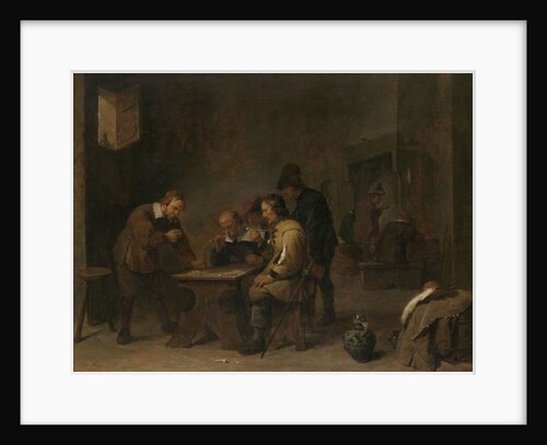 The Gamblers, c.1640 by David the Younger Teniers