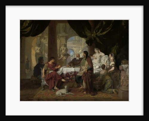 Cleopatra’s Banquet, c.1675-80 by Gerard de Lairesse