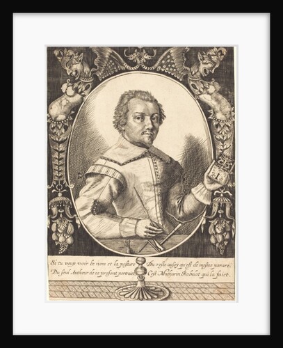 Self-Portrait, c.1630 by Mathurin Robelot