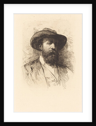 Self-Portrait by Christian Wilhelm Jacob Unger