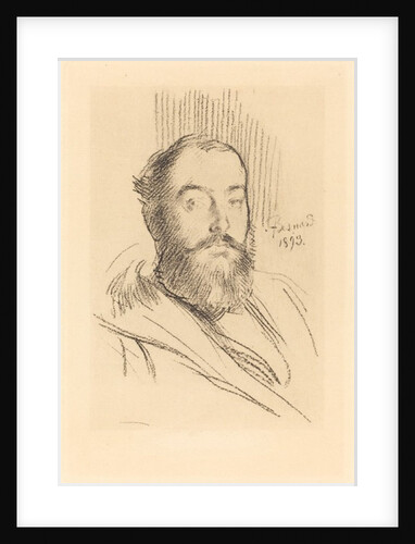Self-Portrait, 1893 by Paul Albert Besnard