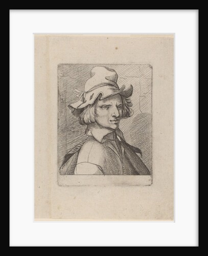 Self-Portrait, c.1610 by Jean de Saint-Igny