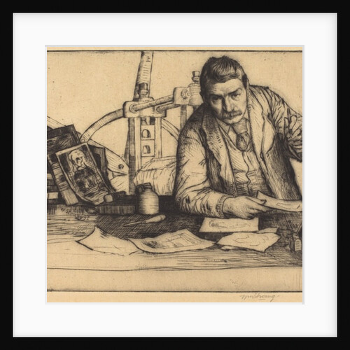 Self-Portrait, 1897 by William Strang