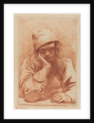 Self-Portrait, c.1633-96 by Dirk-Theodor Helmbrecker