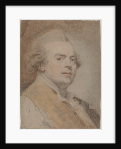Self-Portrait, c.1780 by Claude Jean Baptiste Hoin