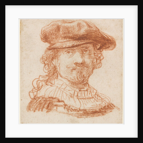 Self-Portrait, c.1637 by Rembrandt Harmensz. van Rijn