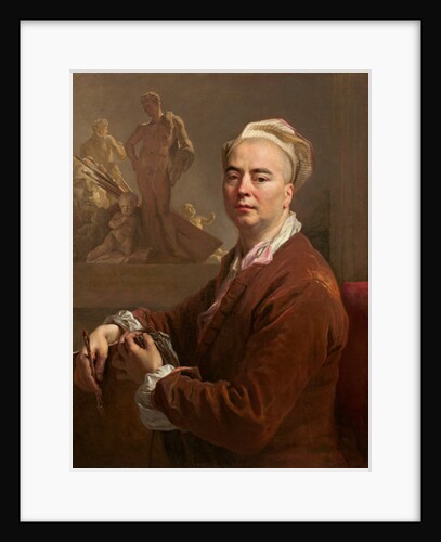 Self-Portrait, 1707 by Nicolas de Largilliere