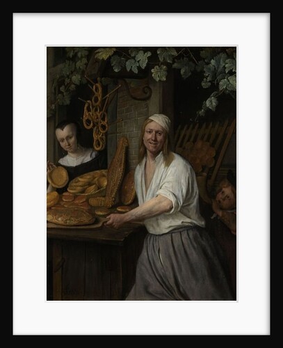 The Baker Arent Oostwaard and his Wife Catherina Keizerswaard, 1658 by Jan Havicksz. Steen