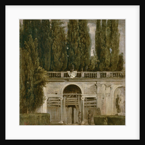 View of the Gardens of the Villa Medici in Rome, c.1630 by Diego Rodriguez de Silva y Velazquez